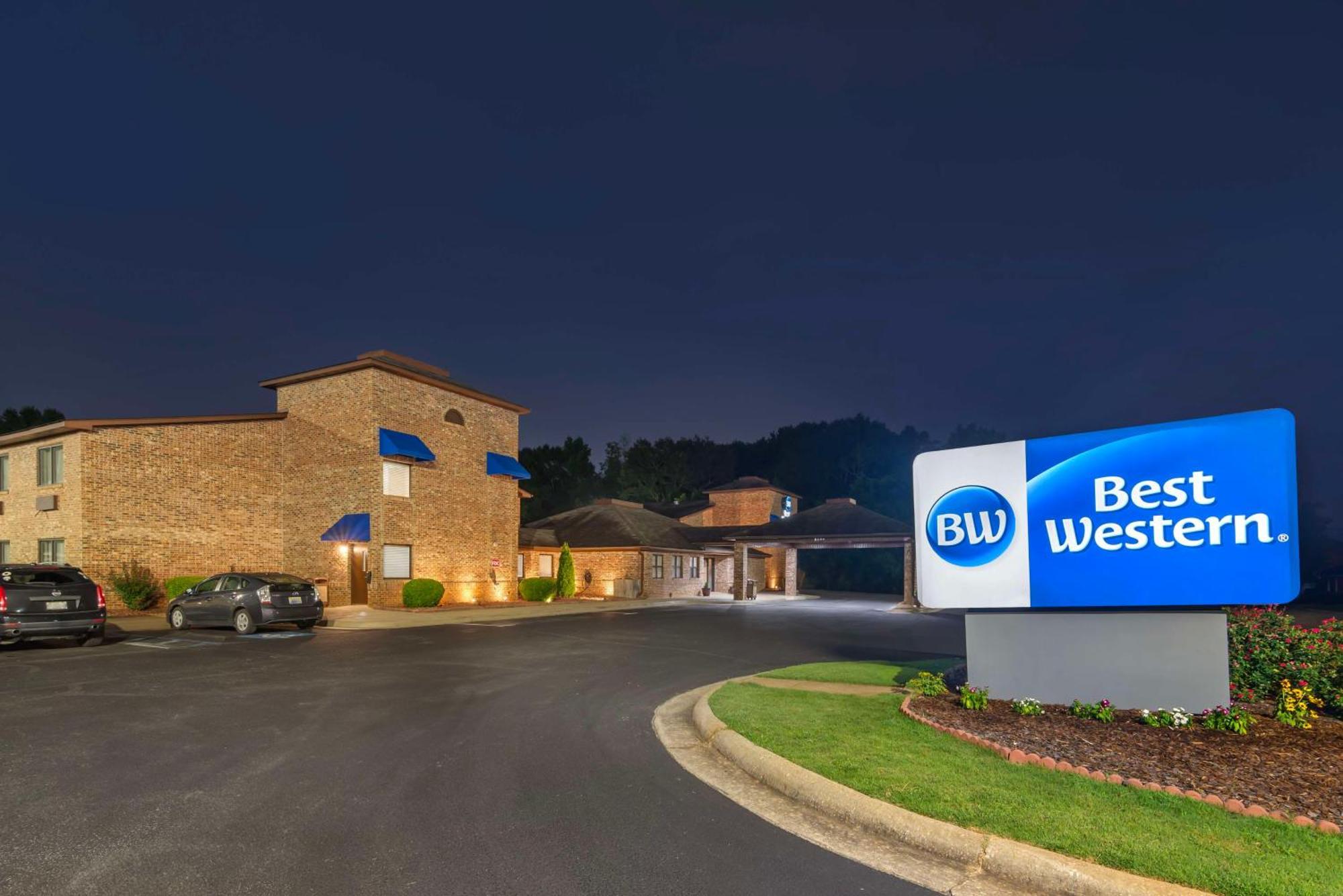 Best Western Auburn/Opelika Inn Dış mekan fotoğraf