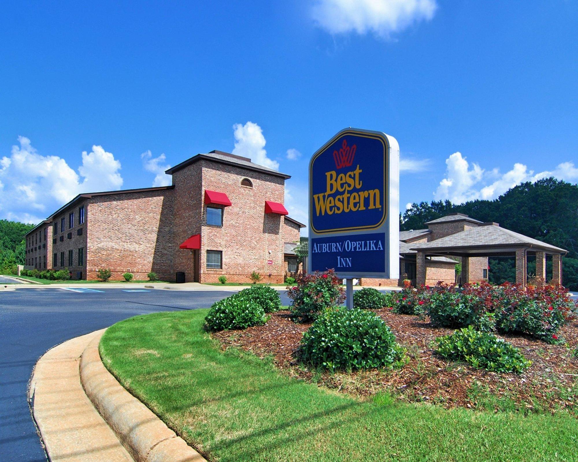 Best Western Auburn/Opelika Inn Dış mekan fotoğraf