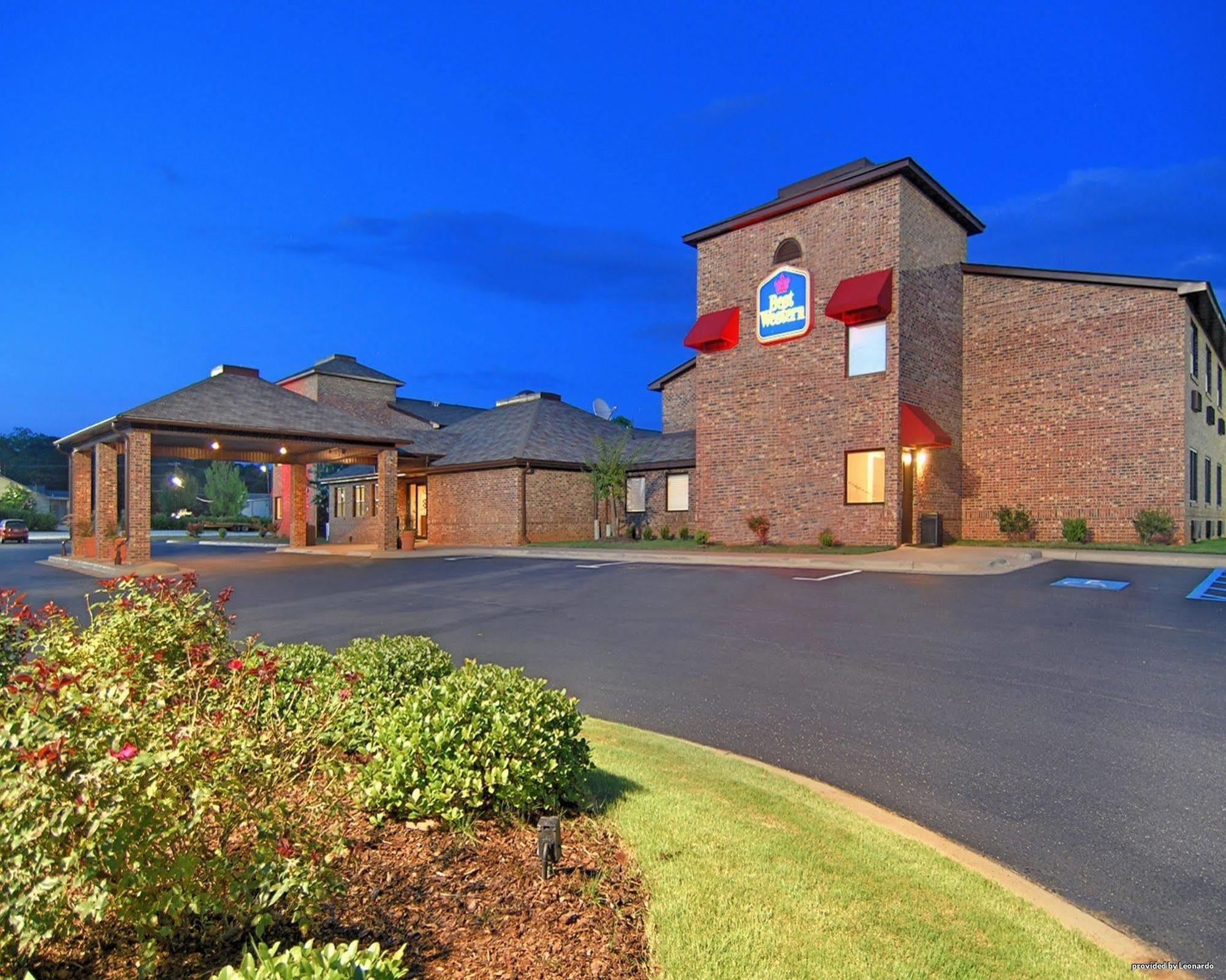 Best Western Auburn/Opelika Inn Dış mekan fotoğraf